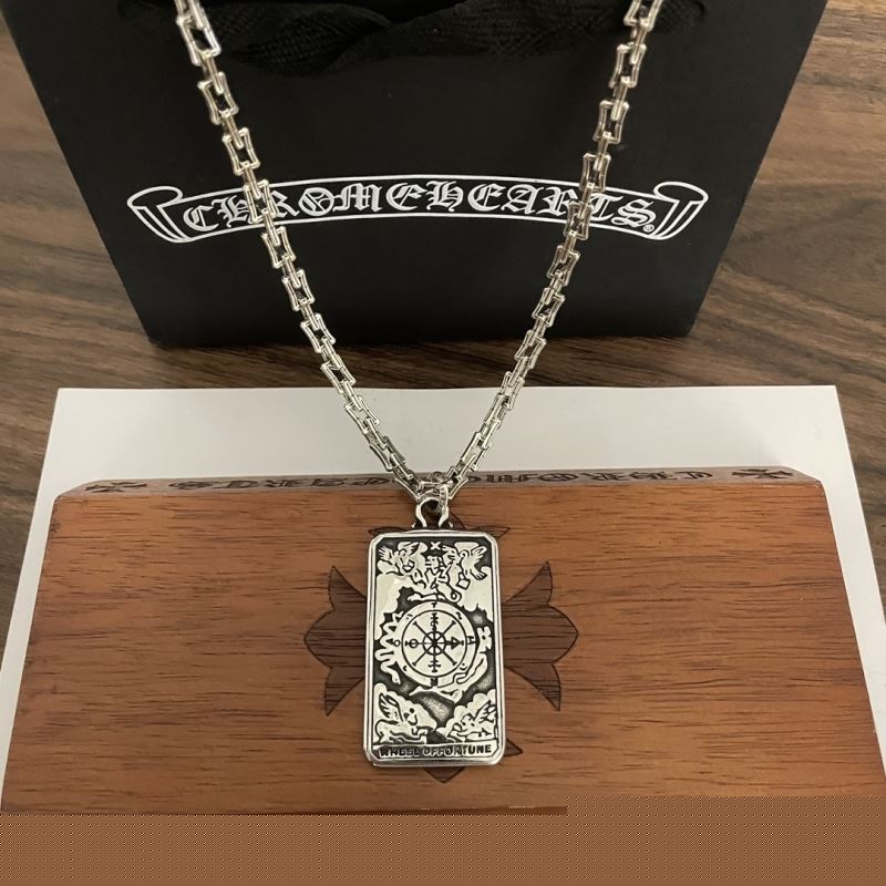 Ch**me He**ts necklaces